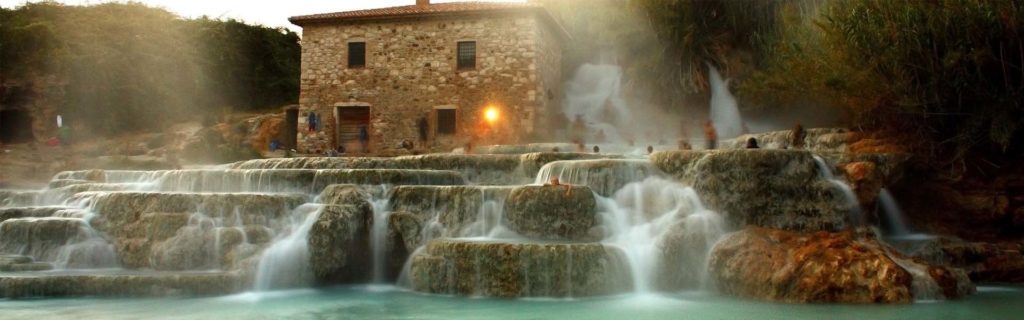 Thermal Park of Saturnia